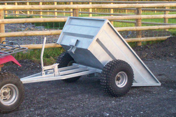 CLH ATV Tipper Trailer – Off Road