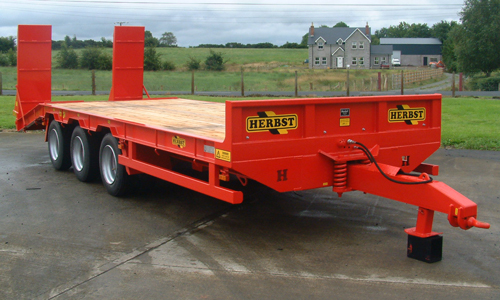 27T GROSS LOW LOADER