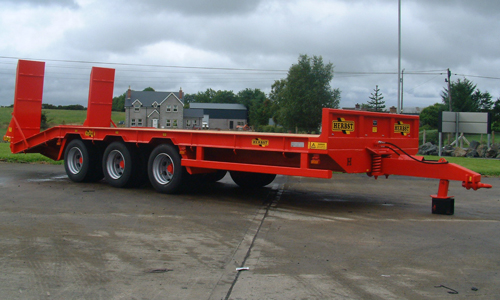 27T GROSS LOW LOADER