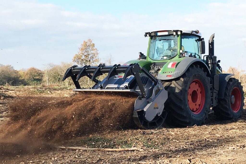 FAE UMH/MEGA Forestry PTO Mulcher