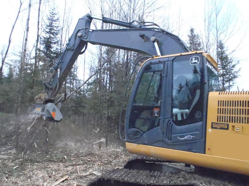 FAE UML/HY – UML/HY/VT Forestry Excavator Mulcher