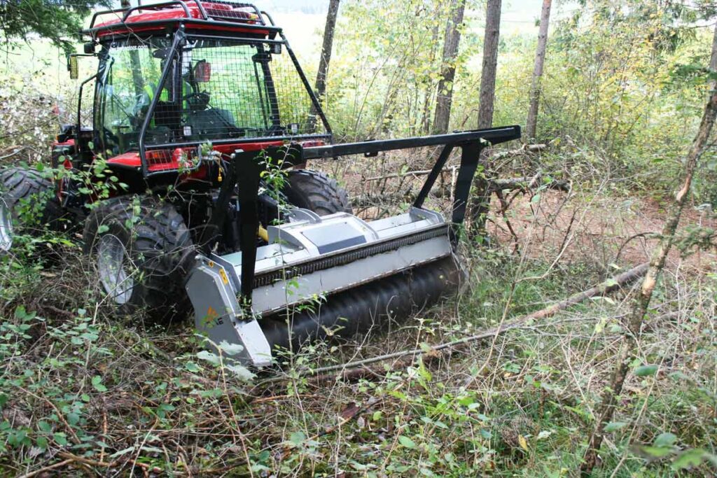 FAE UML/DT – FML/DT Forestry PTO mulcher