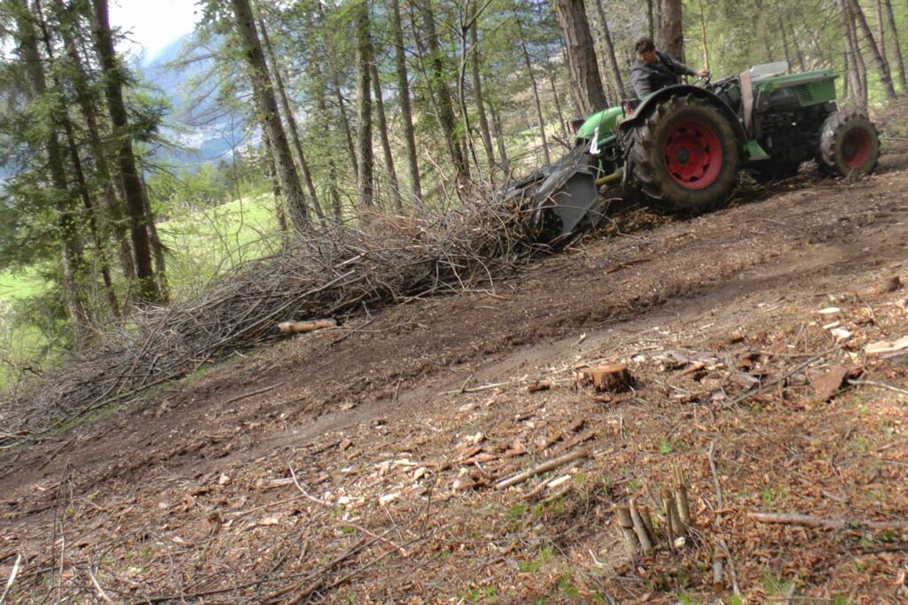 FAE UML/LOW Tractor PTO Mulcher