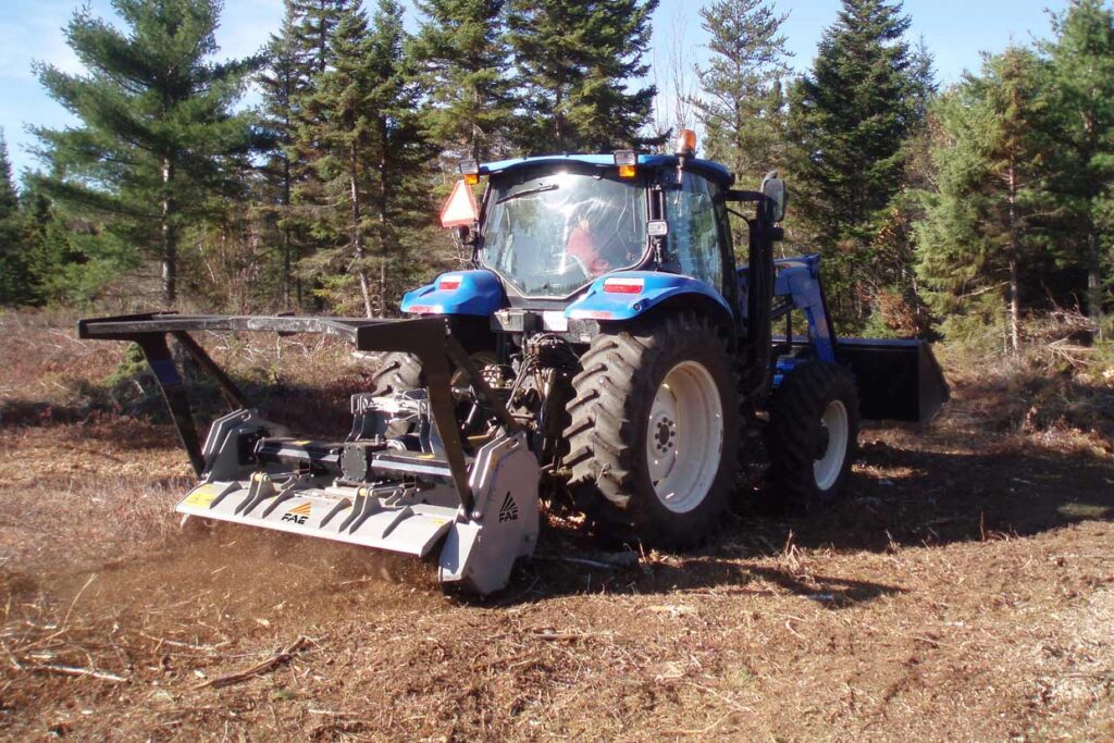 FAE UML/ST – FML/ST Tractor PTO Mulcher