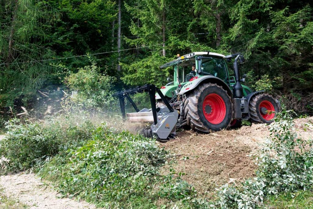 FAE UML/S/DT Tractor PTO Mulcher