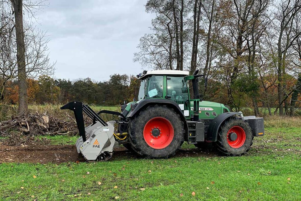 FAE UMM/DT Tractor PTO Mulcher