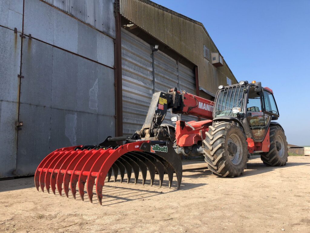 Albutt Attachments – Forks