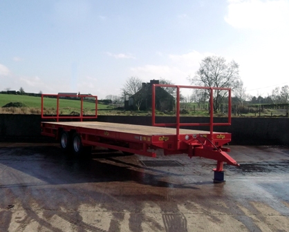 19T BALE TRAILER