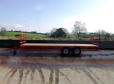 19T BALE TRAILER