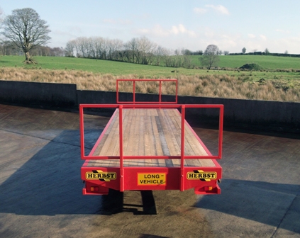 19T BALE TRAILER