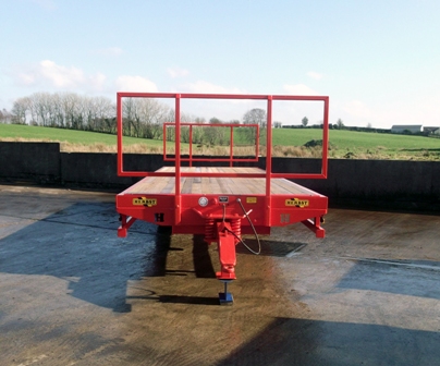 19T BALE TRAILER