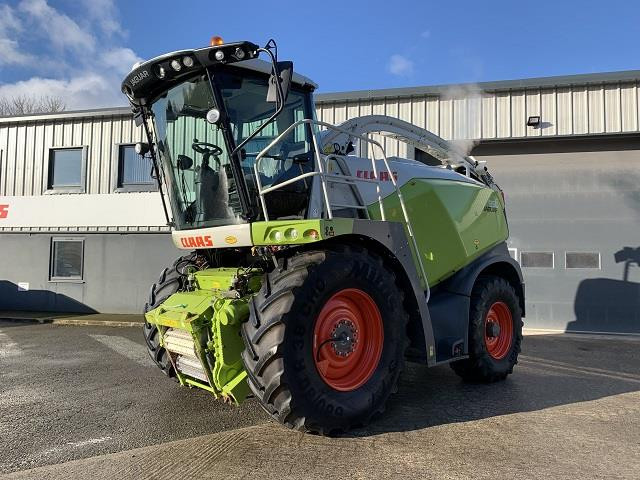 CLAAS USED JAGUAR 950 T4