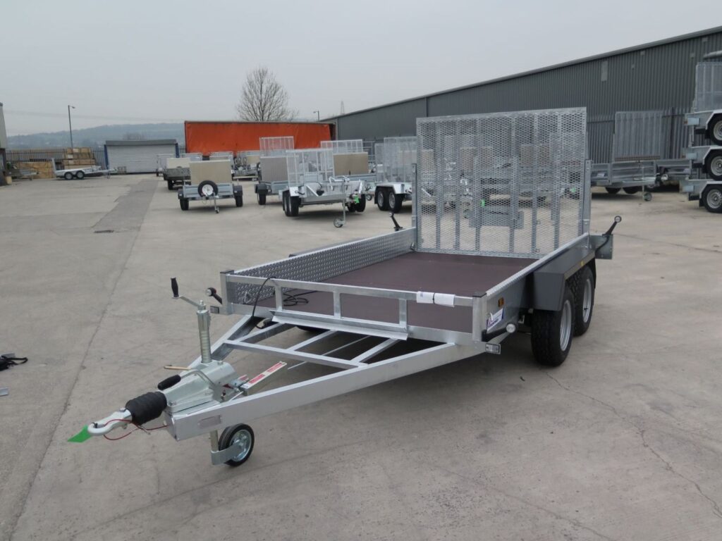 Indespension 10’1 X 5’11 Plant Trailer (3500kgs)