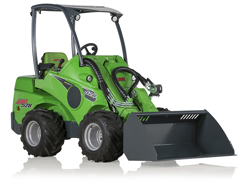 Avant 528 Multi-Functional Loader