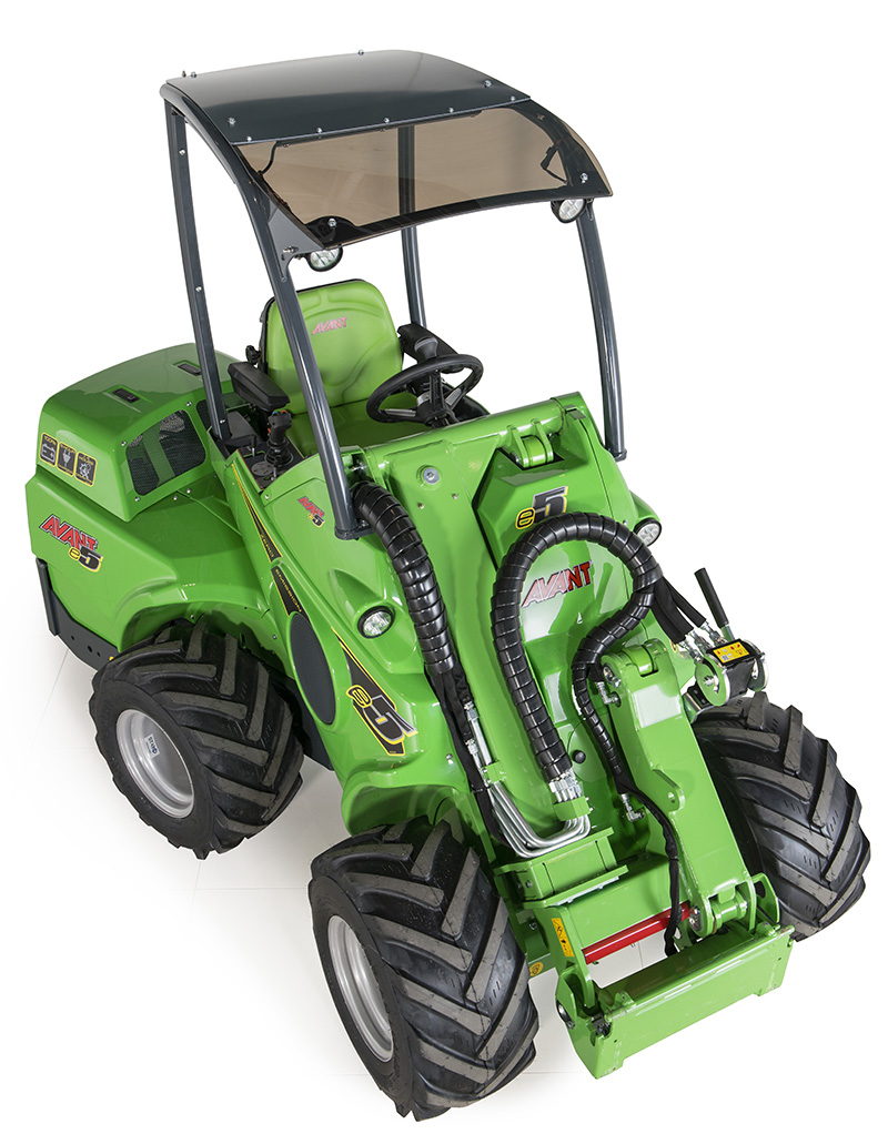 Avant e5 Electric Multi-Functional Loader