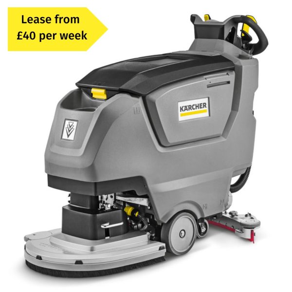 Kärcher B50 W Bp D51 – Walk Behind Scrubber Dryer