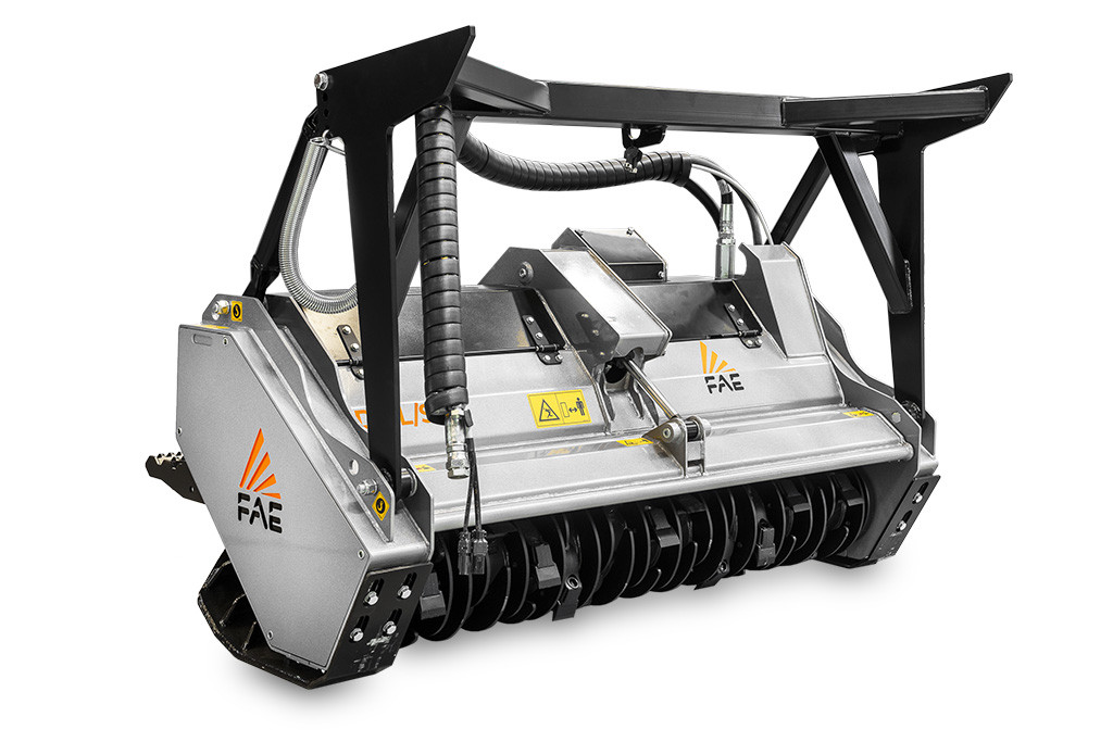 FAE DML/SSL/VT – DML/SSL/BL Skid Steer Mulcher