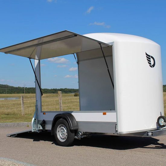 Debon Roadster C300 Box Trailer