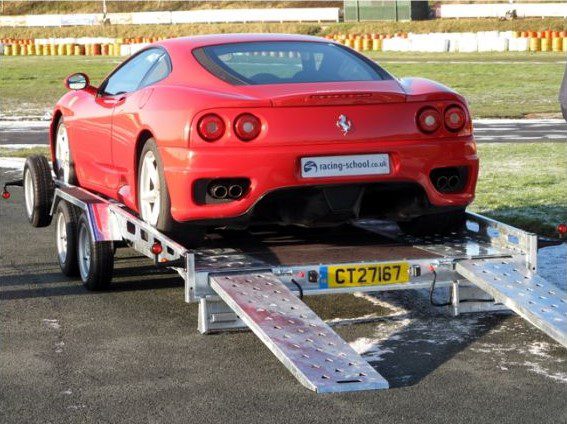 Indespension Fixed Bed Car Transporters