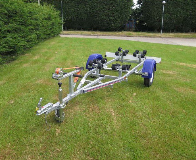 Indespension Coaster Boat Trailer