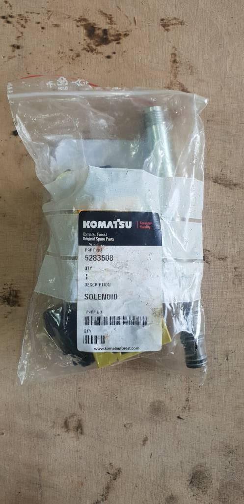 Komatsu VARIOUS – SERVICE VALVE SOMENOID