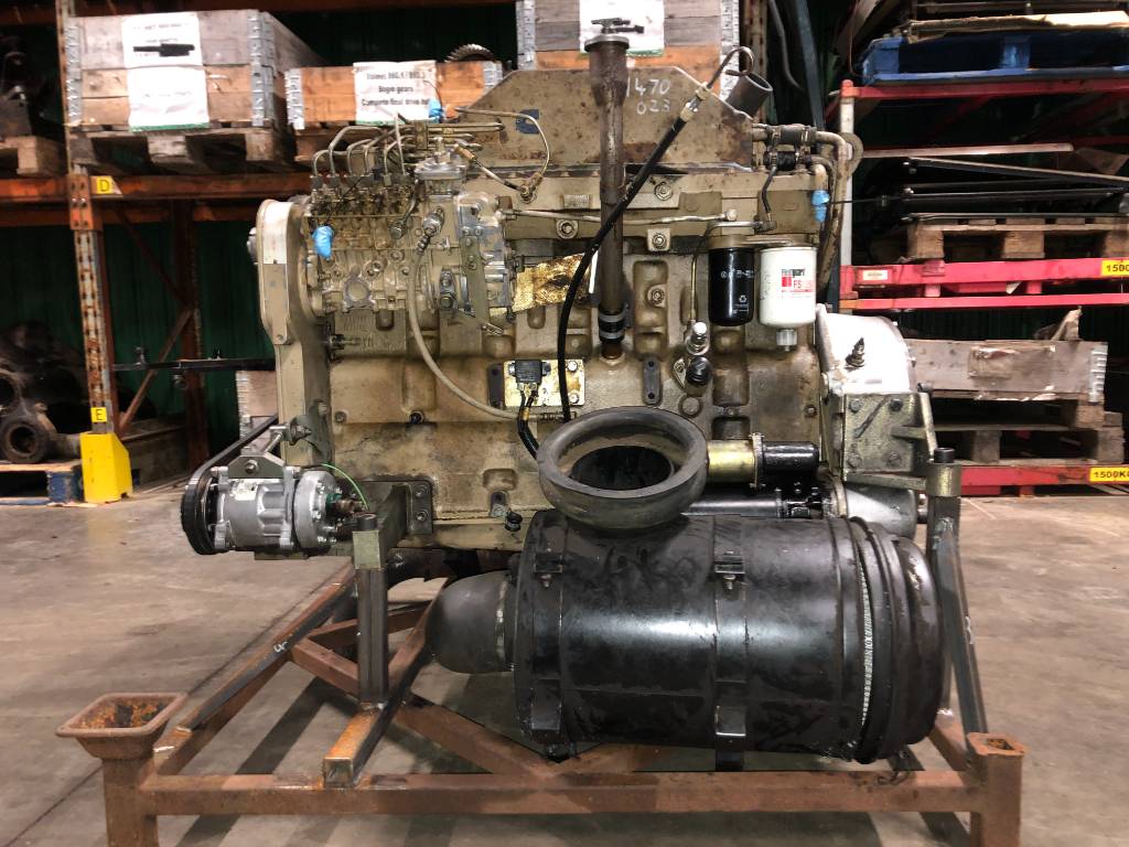 Timberjack 1470 CUMMINS ENGINE