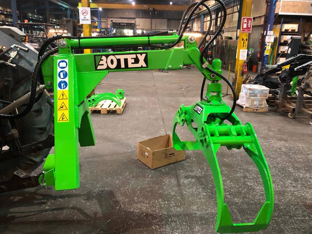 Botex Forestry Grapple Skidder