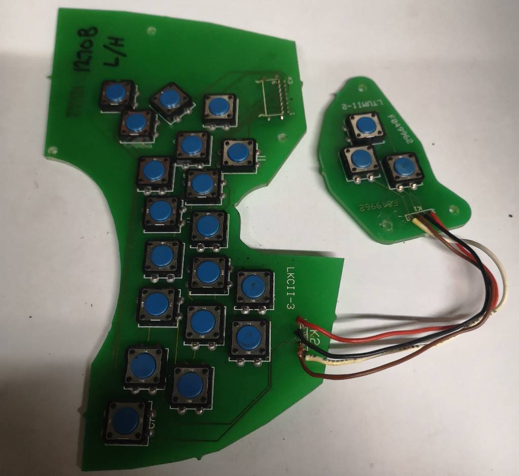 Timberjack 1270C CIRCUIT CARDS (F049960 + F049962)