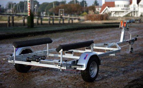 Indespension Dipper Boat Trailer