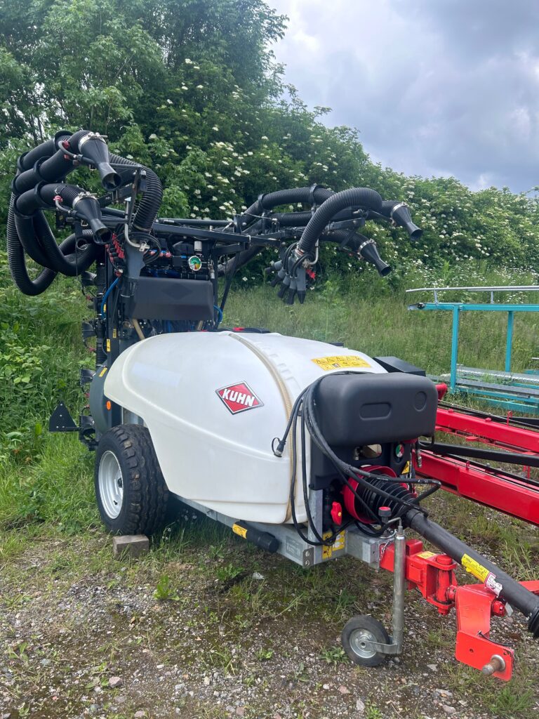 Kuhn Aventis 1000ltr 6 Face Vineyard Sprayer