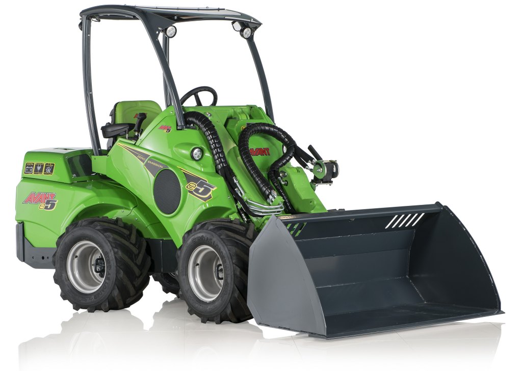 Avant e5 Electric Multi-Functional Loader