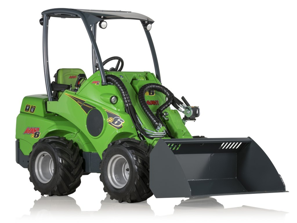 Avant e6 Electric Multi-Functional Loader