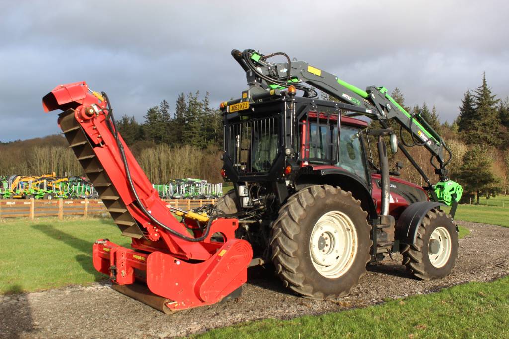 Seppi Midiforst/Drag 200 Mulcher with Conveyor PTO