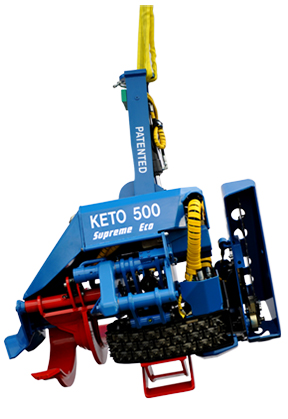 Keto 500 Eco Processor Timber Harvesting Head