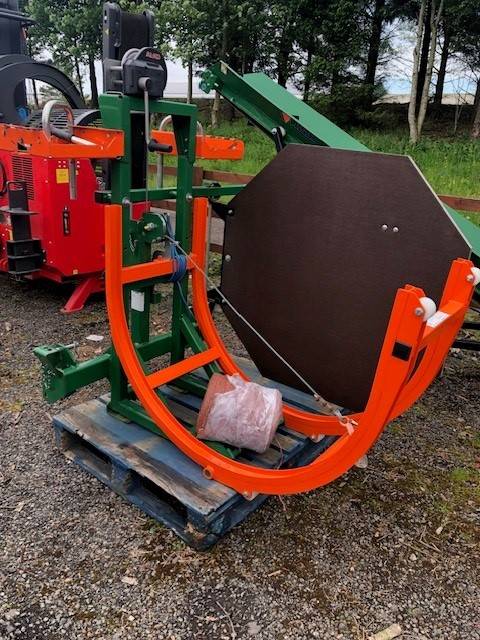 Posch Firewood Billet Bundler