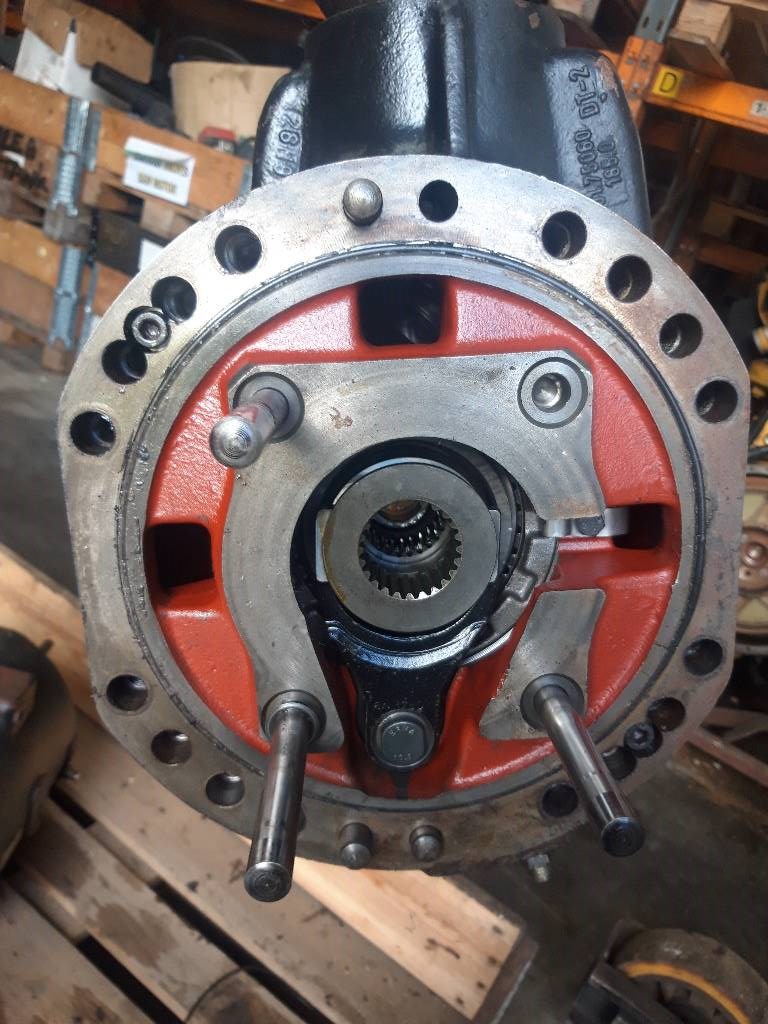 Timberjack 1010B SINGLE AXLE DIFF LOK 44 2