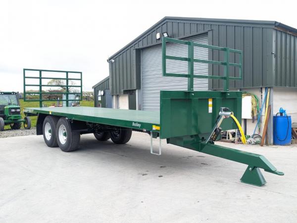 NEW BAILEY 26FT BALE TRAILER