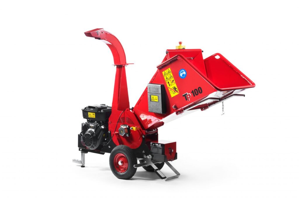 TP 100 Mobile Wood Chipper