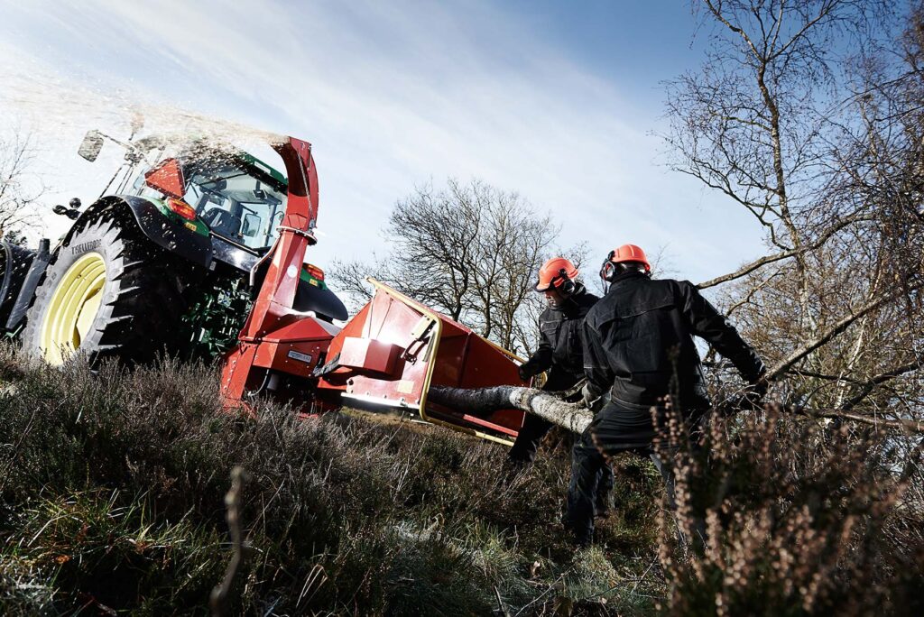 TP 200 PTO Wood Chipper