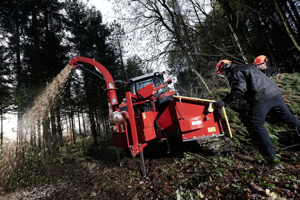 TP 230 PTO Wood Chipper