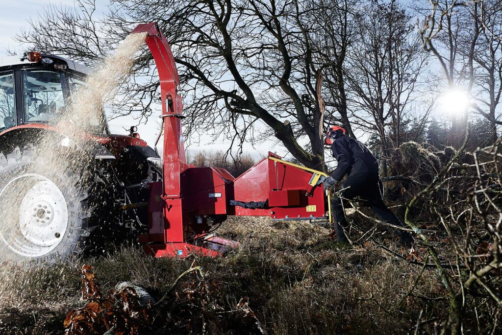 TP 250 PTO Wood Chipper