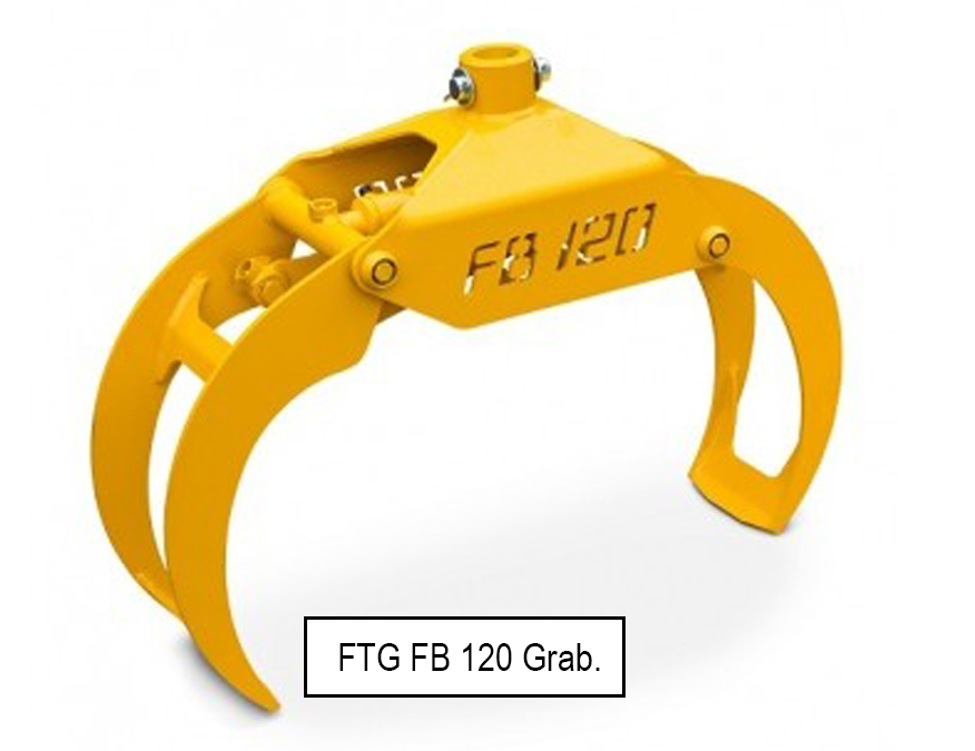 FTG Forestry Timber Grapple Grab