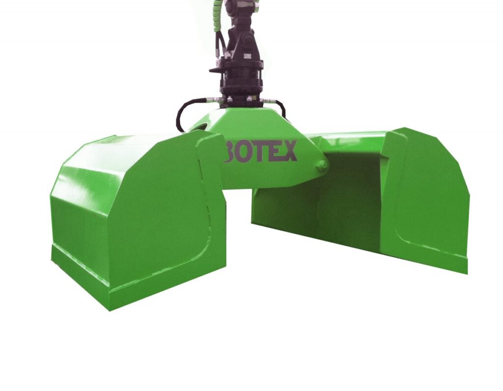 Botex Clamshell Bucket Loader Grapple