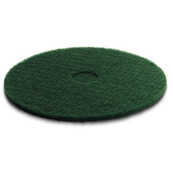 Medium-Hard Green Pads, 280 mm