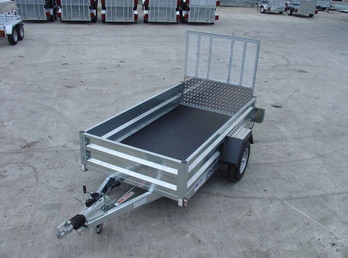 Indespension Braked 8’x4′ Single Axled Trailer