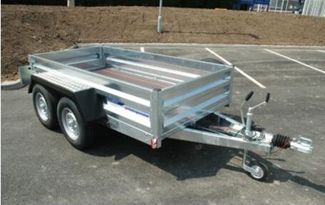 Indespension Braked 8’x4′ Twin Axled Trailer