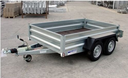 Indespension Braked 8’x5′ Twin Axled Trailer