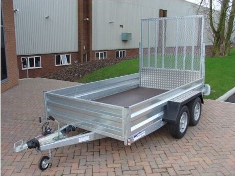 Indespension Braked 10’x5′ Twin Axled Trailer