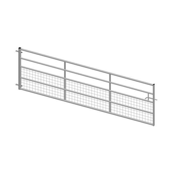 Bateman Half Mesh Gate