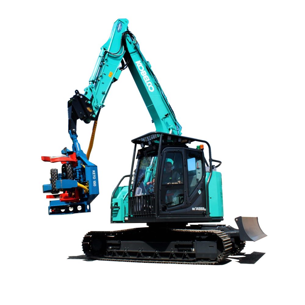 HarvaDig – Forestry Excavator Conversion